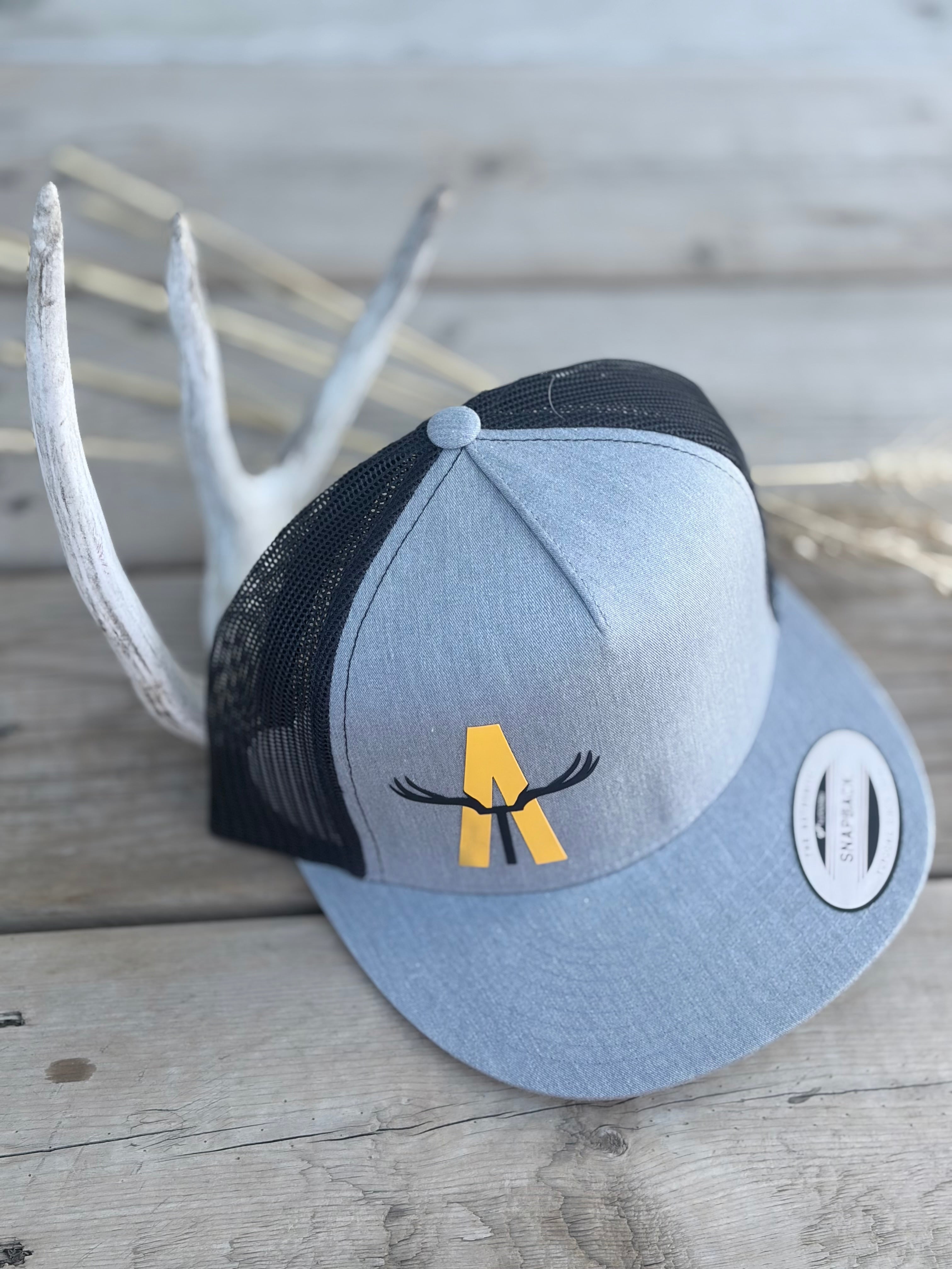 Gray Snapback